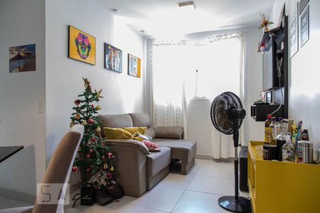 Sala de apartamento à venda com 2 quartos, 48m² em Vargem Pequena , Rio de Janeiro