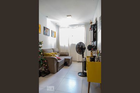 Sala de apartamento à venda com 2 quartos, 48m² em Vargem Pequena , Rio de Janeiro