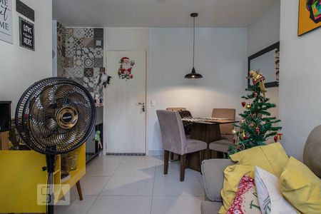 Sala de apartamento à venda com 2 quartos, 48m² em Vargem Pequena , Rio de Janeiro