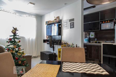 Sala de apartamento à venda com 2 quartos, 48m² em Vargem Pequena , Rio de Janeiro