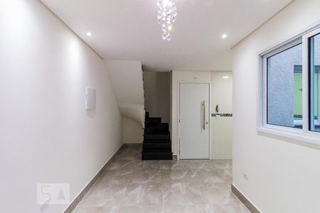 Sala de apartamento para alugar com 2 quartos, 126m² em Campestre, Santo André