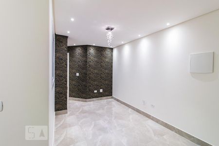 Sala de apartamento para alugar com 2 quartos, 126m² em Campestre, Santo André