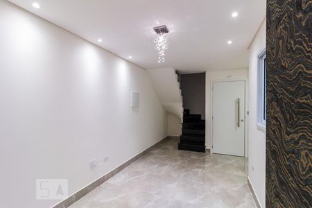 Sala de apartamento para alugar com 2 quartos, 126m² em Campestre, Santo André