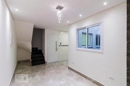 Sala de apartamento para alugar com 2 quartos, 126m² em Campestre, Santo André