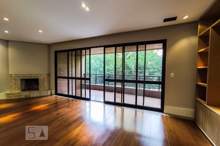 Sala de apartamento à venda com 4 quartos, 208m² em Vila Morumbi, São Paulo