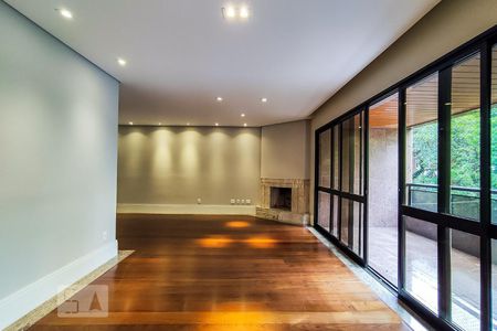 Sala de apartamento à venda com 4 quartos, 208m² em Vila Morumbi, São Paulo