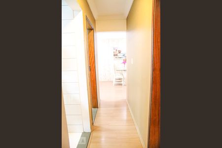 Corredor de apartamento para alugar com 3 quartos, 174m² em Olímpico, São Caetano do Sul