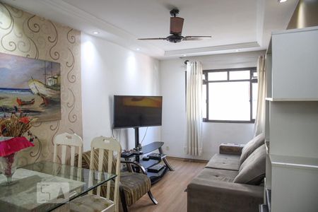 Sala de apartamento à venda com 3 quartos, 174m² em Olímpico, São Caetano do Sul