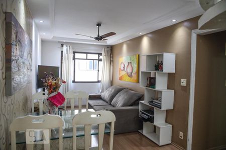 Sala de apartamento à venda com 3 quartos, 174m² em Olímpico, São Caetano do Sul