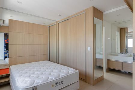 Quarto de apartamento à venda com 1 quarto, 54m² em Jardim Vila Mariana, São Paulo