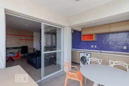 Sacada  de apartamento para alugar com 1 quarto, 54m² em Jardim Vila Mariana, São Paulo