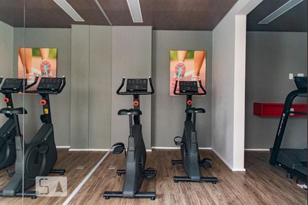 Apartamento para alugar com 34m², 2 quartos e sem vaga Apartamento para alugar com 34m², 2 quartos e sem vagaÁrea comum