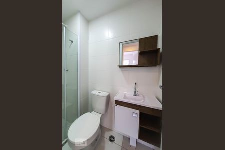 Apartamento para alugar com 34m², 2 quartos e sem vaga Apartamento para alugar com 34m², 2 quartos e sem vagaBanheiro