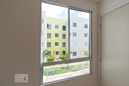 Vista da Sala de apartamento para alugar com 2 quartos, 46m² em Residencial Porto Dourado, Goiânia
