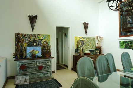 Sala/Cozinha de casa à venda com 5 quartos, 424m² em São Conrado, Rio de Janeiro