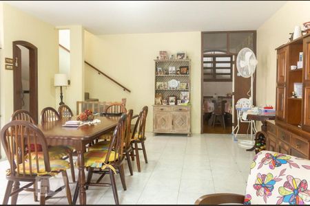 Sala de Jantar de casa à venda com 3 quartos, 194m² em Jardim Umuarama, São Paulo