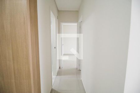 Corredor de apartamento para alugar com 2 quartos, 70m² em Carandiru, São Paulo