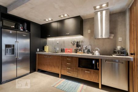 Studio à venda com 65m², 1 quarto e 1 vaga Studio à venda com 65m², 1 quarto e 1 vagaCozinha