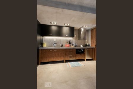 Studio à venda com 65m², 1 quarto e 1 vaga Studio à venda com 65m², 1 quarto e 1 vagaCozinha