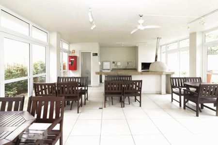 Studio à venda com 65m², 1 quarto e 1 vaga Studio à venda com 65m², 1 quarto e 1 vagaÁrea comum - Churrasqueira