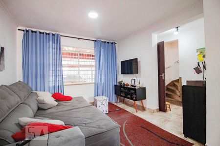 Sala de casa à venda com 3 quartos, 130m² em Vila Siqueira (zona Norte), São Paulo