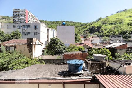 Vista Varanda de apartamento à venda com 2 quartos, 55m² em Riachuelo, Rio de Janeiro