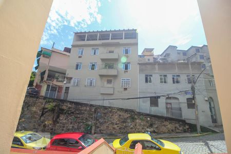 Vista da Varanda de apartamento à venda com 2 quartos, 75m² em Santa Teresa, Rio de Janeiro