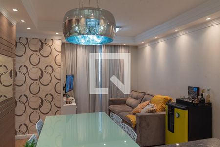 Sala de apartamento à venda com 3 quartos, 60m² em Residencial Parque da Fazenda, Campinas