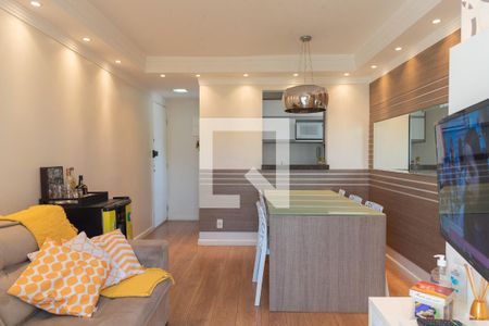 Sala de apartamento à venda com 3 quartos, 60m² em Residencial Parque da Fazenda, Campinas
