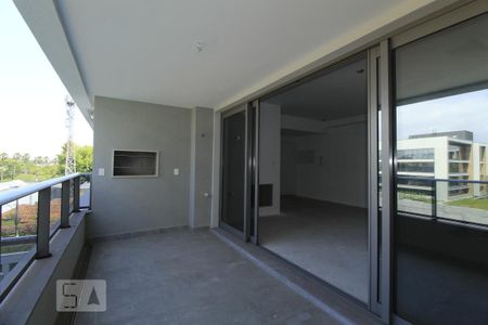 Varanda da sala de apartamento à venda com 3 quartos, 149m² em Tristeza, Porto Alegre