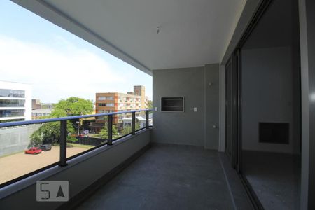 Varanda da sala de apartamento à venda com 3 quartos, 149m² em Tristeza, Porto Alegre