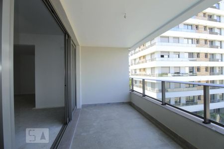 Varanda da sala de apartamento à venda com 3 quartos, 149m² em Tristeza, Porto Alegre