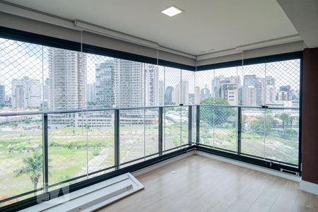 Sala Varanda de apartamento à venda com 2 quartos, 105m² em Jardim das Acácias, São Paulo