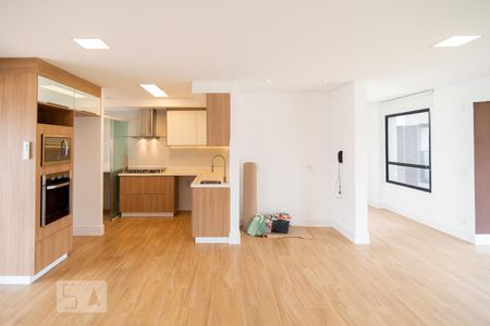 Sala de apartamento à venda com 2 quartos, 105m² em Jardim das Acácias, São Paulo