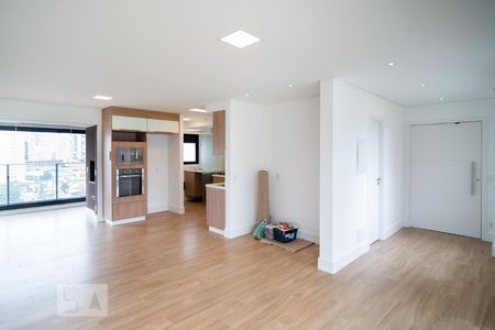 Sala de apartamento à venda com 2 quartos, 105m² em Jardim das Acácias, São Paulo