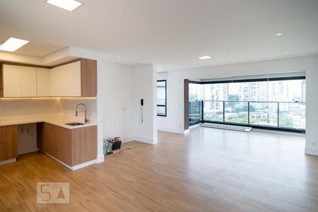 Sala de apartamento à venda com 2 quartos, 105m² em Jardim das Acácias, São Paulo