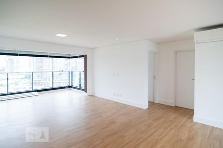 Sala de apartamento à venda com 2 quartos, 105m² em Jardim das Acácias, São Paulo