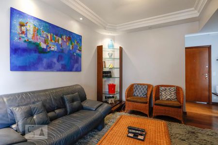 Apartamento à venda com 100m², 3 quartos e 2 vagasSala