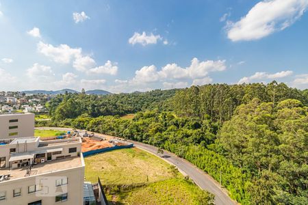 Vista do Quarto de apartamento à venda com 1 quarto, 43m² em Melville Empresarial Ii, Barueri