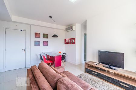 Sala de apartamento para alugar com 1 quarto, 43m² em Melville Empresarial Ii, Barueri