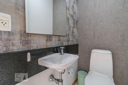 Lavabo de apartamento à venda com 1 quarto, 57m² em Alphaville Industrial, Barueri