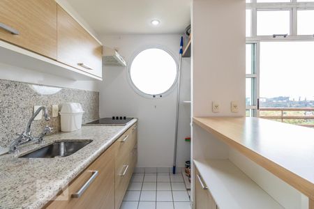 Apartamento à venda com 57m², 1 quarto e 1 vaga Apartamento à venda com 57m², 1 quarto e 1 vagaCozinha