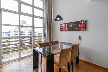 Sala de apartamento à venda com 1 quarto, 57m² em Alphaville Industrial, Barueri