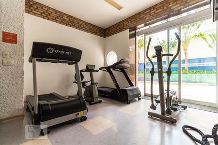 Apartamento à venda com 57m², 1 quarto e 1 vaga Apartamento à venda com 57m², 1 quarto e 1 vagaÁrea Comum