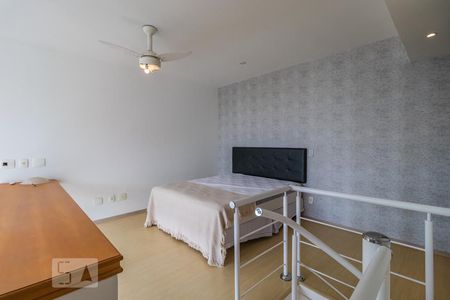 Suíte de apartamento à venda com 1 quarto, 57m² em Alphaville Industrial, Barueri