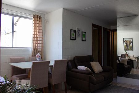 Sala/Cozinha de apartamento para alugar com 2 quartos, 39m² em Olaria, Canoas