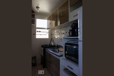 Sala/Cozinha de apartamento para alugar com 2 quartos, 39m² em Olaria, Canoas