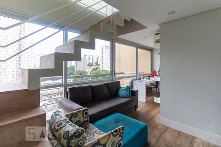 Sala 1 de apartamento à venda com 2 quartos, 200m² em Vila Mariana, São Paulo