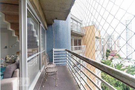 Varanda Inferior de apartamento à venda com 2 quartos, 200m² em Vila Mariana, São Paulo