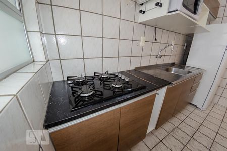 Cozinha de apartamento para alugar com 2 quartos, 75m² em Itacorubi, Florianópolis